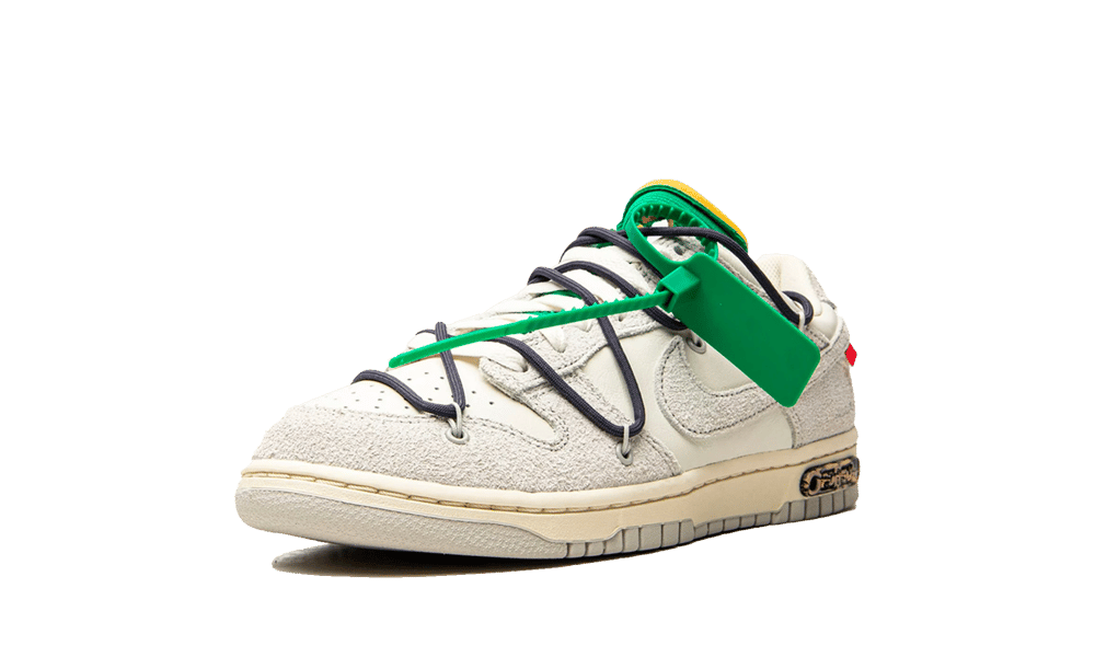Dunk Low Off-White Lot 20