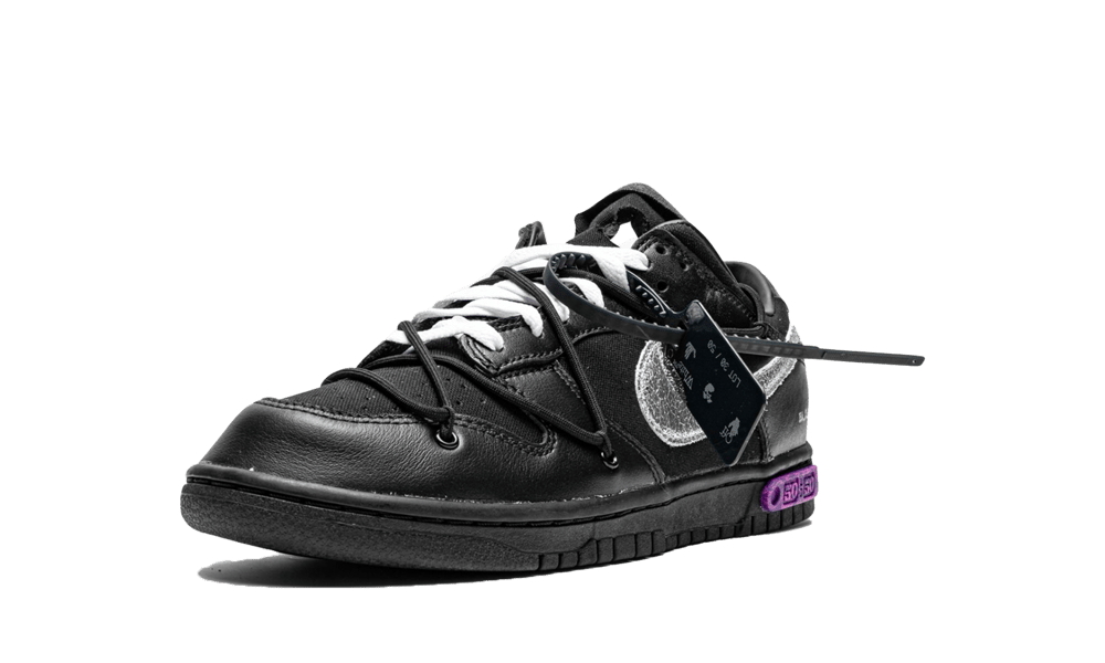 Dunk Low Off-White Lot 50