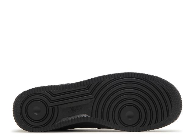 AF 1 '07 LV8 'Reflective Swoosh - Black Crimson'