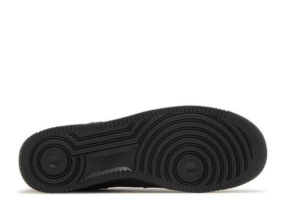 AF 1 '07 LV8 'Reflective Swoosh - Black Crimson'
