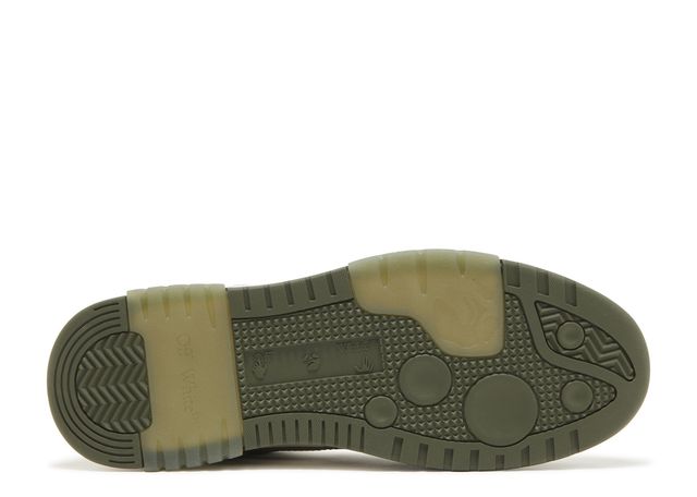 Off-White Out of Office 'Khaki White'
