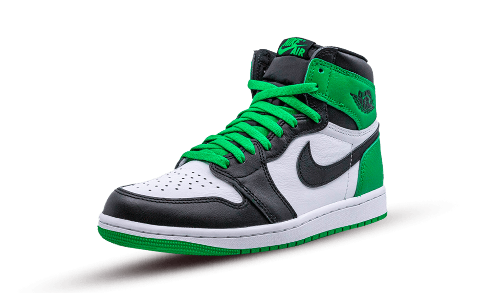 AJ 1 High Retro OG 'Lucky Green'