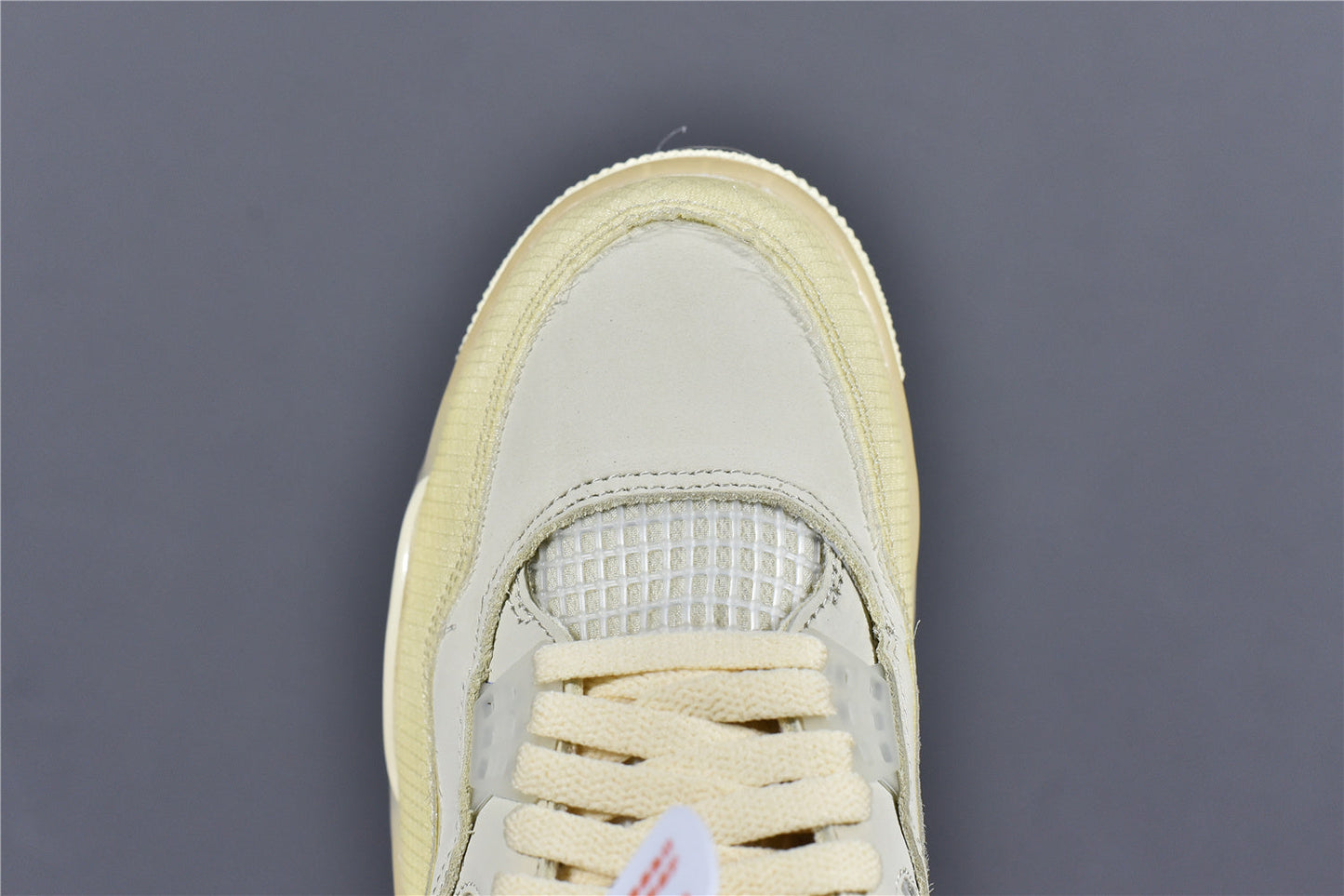 AJ 4 x Off-White 'Sail'