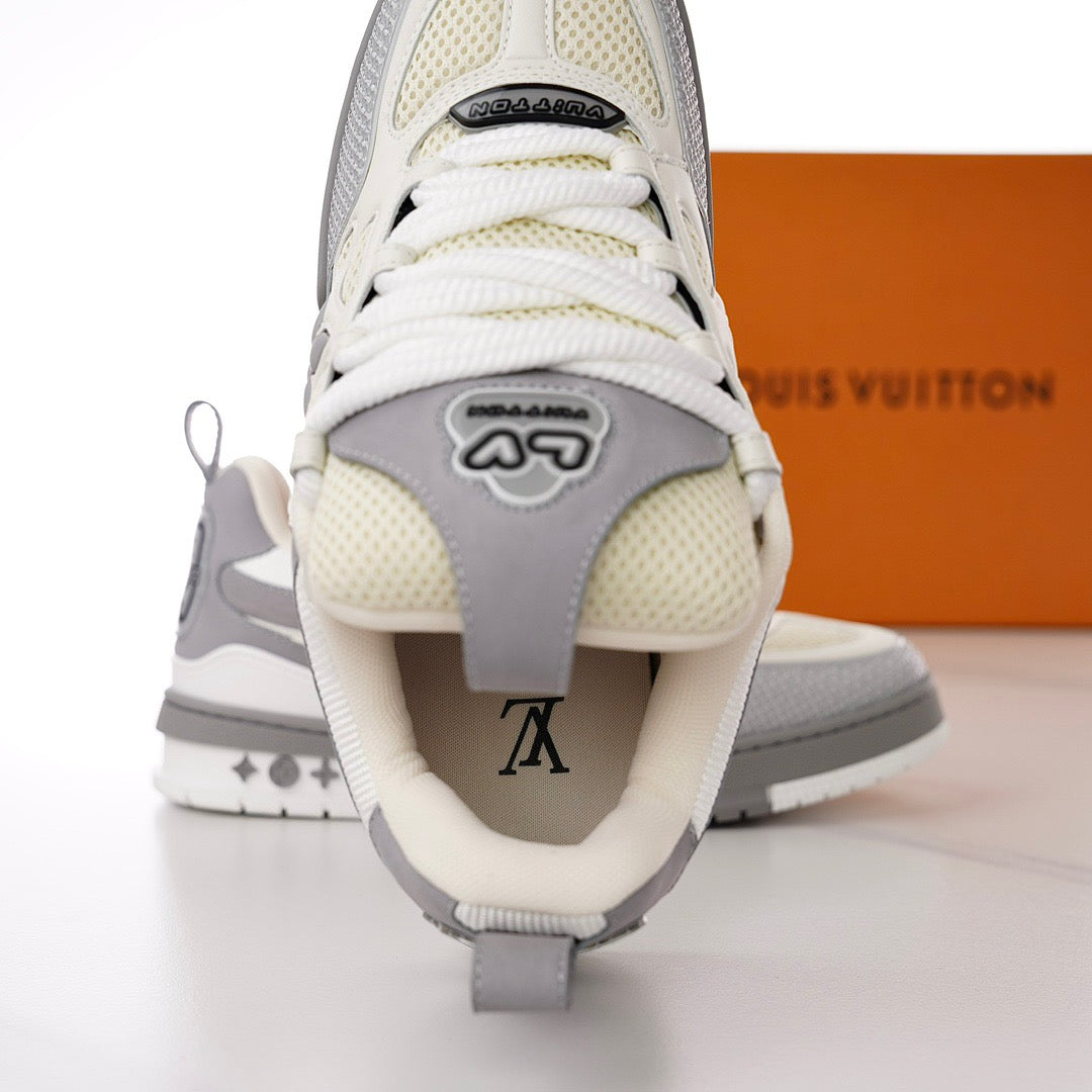 LV Skate Sneaker Grey
