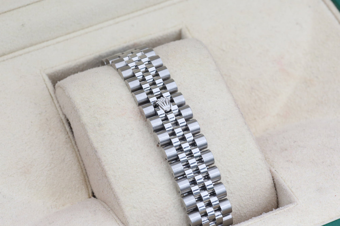 Rolx Rhodium Roman Numeral DATEJUST 28mm 2018