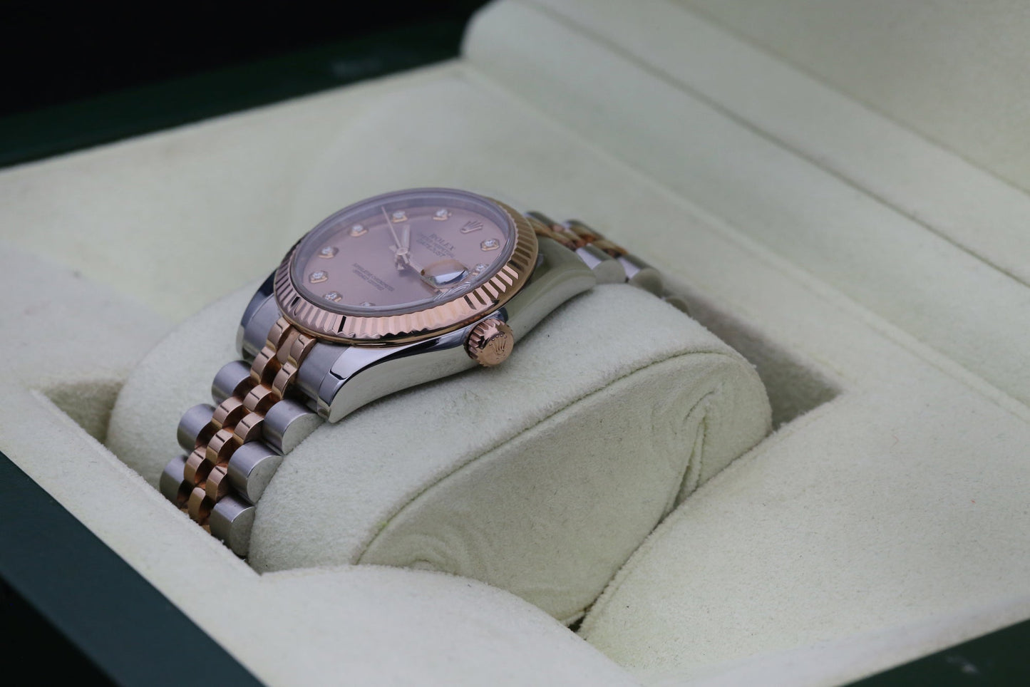 Rolx Pink DATEJUST 31mm 2012