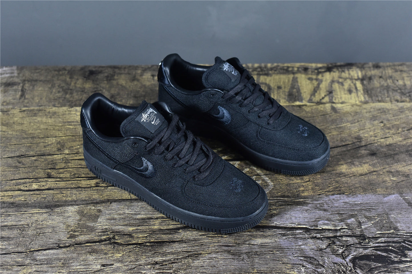 AF 1 x Stussy 'Black'