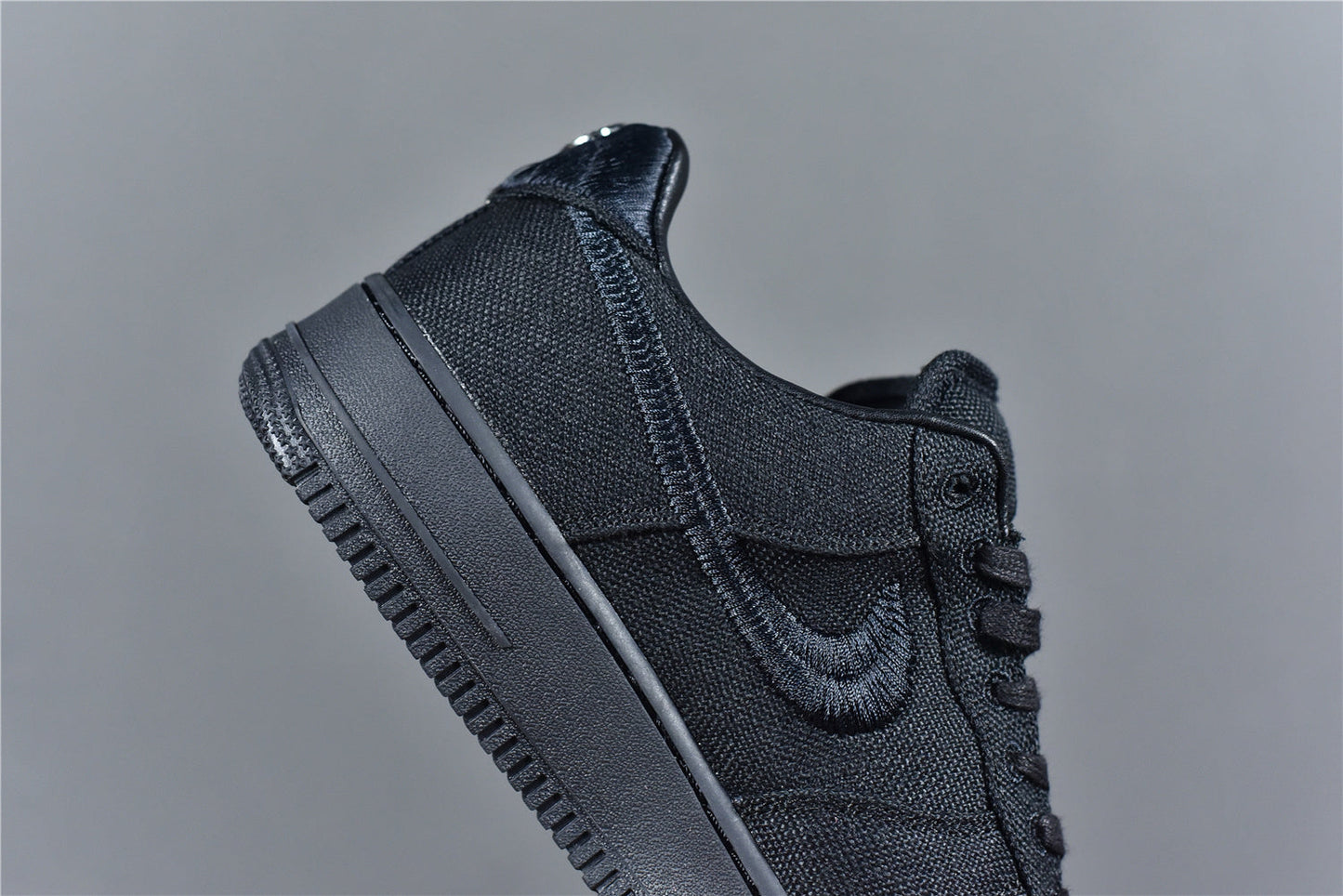 AF 1 x Stussy 'Black'
