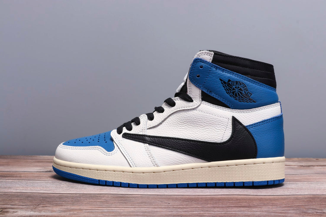 AJ 1 High Retro x Travis Scott 'Fragment'