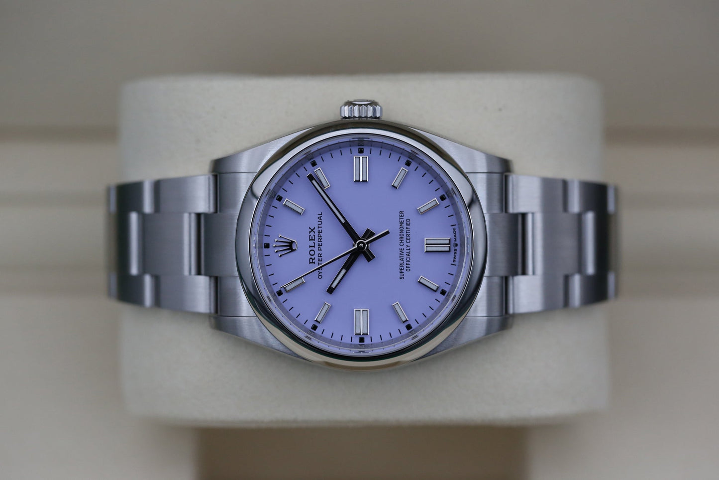 Rolx Lavender OYSTER PERPETUAL 36mm 2025