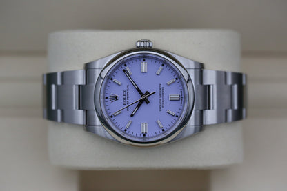 Rolx Lavender OYSTER PERPETUAL 36mm 2025