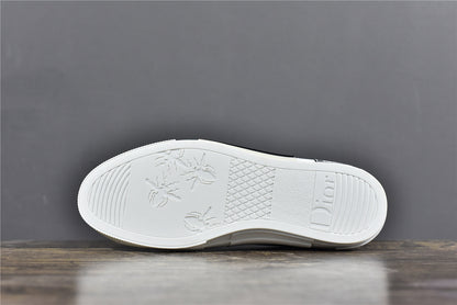 D!OR B23 'Low-Top Yellow and Green Canvas'