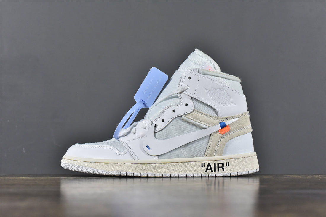 Off-White Air Jordan 1 'NRG' Retro White