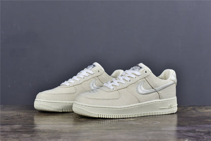 AF 1 x Stussy 'Fossil'