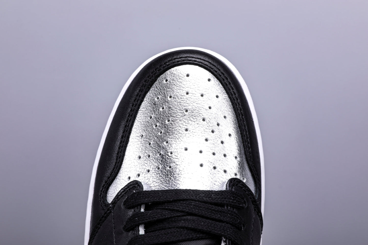 AJ 1 High 'Silver Toe'
