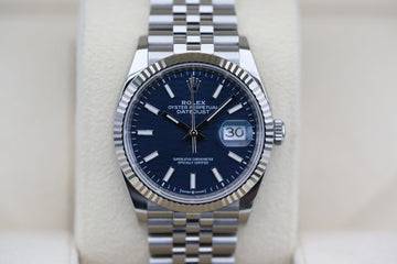 Rolx Blue Motif DATEJUST 36mm 2023