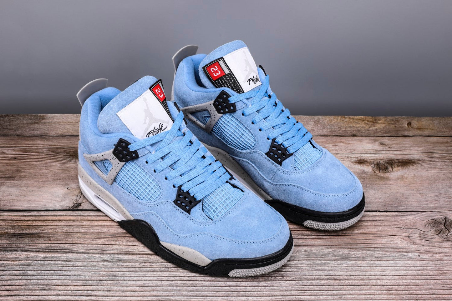 AJ 4 University Blue