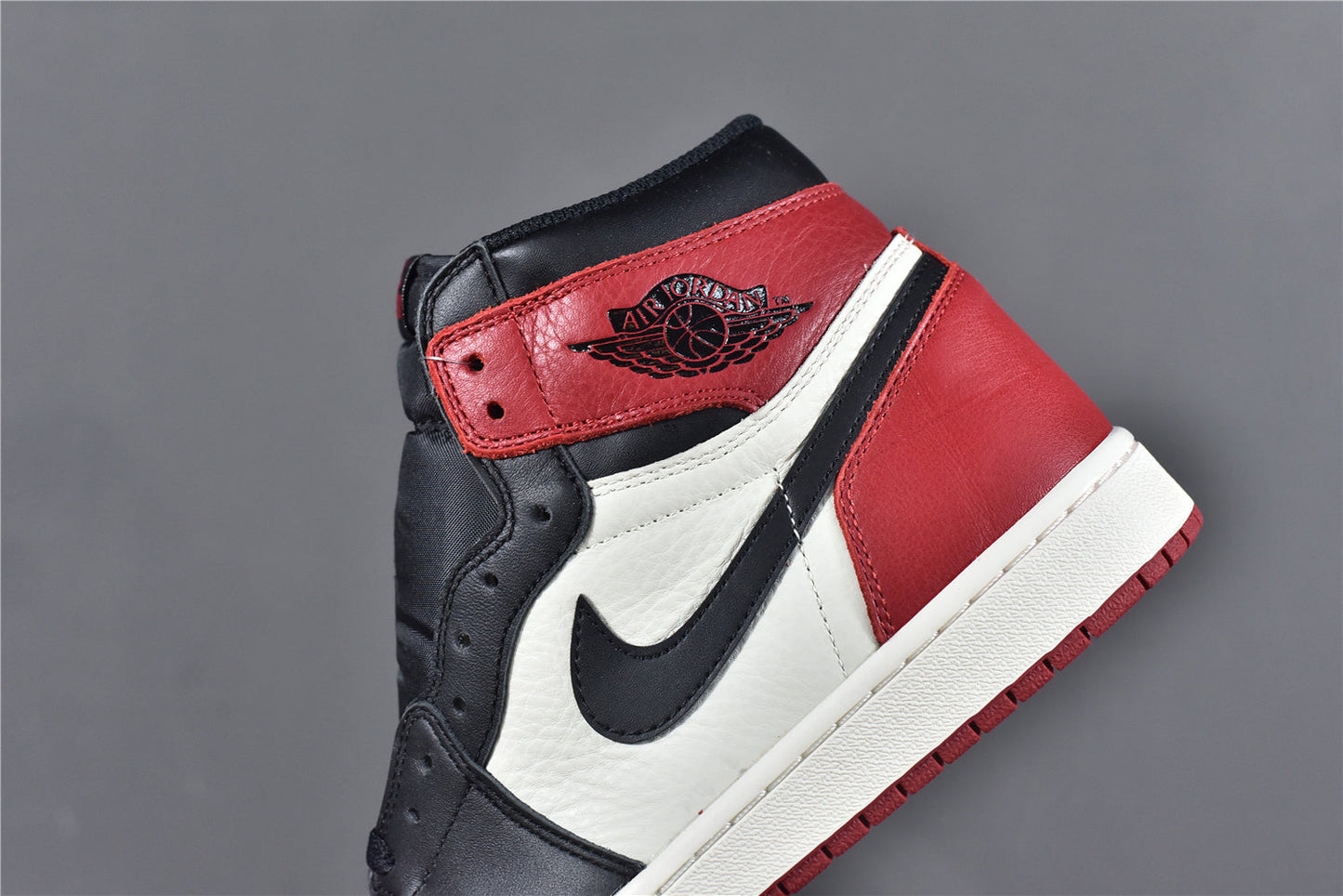 AJ 1 High 'Bred Toe'