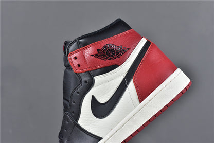 AJ 1 High 'Bred Toe'