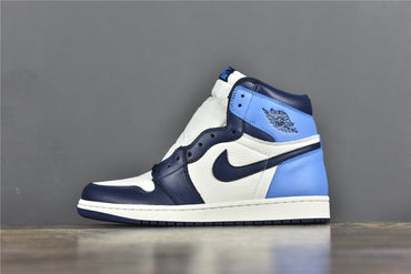 AJ 1 High 'Obsidian'