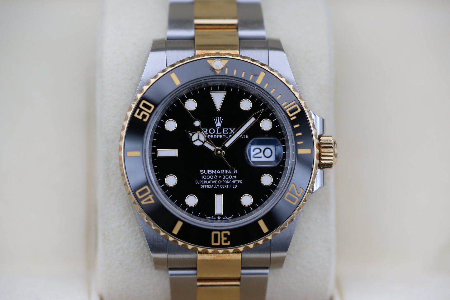 Rolx Black SUBMARINER 41mm 2023