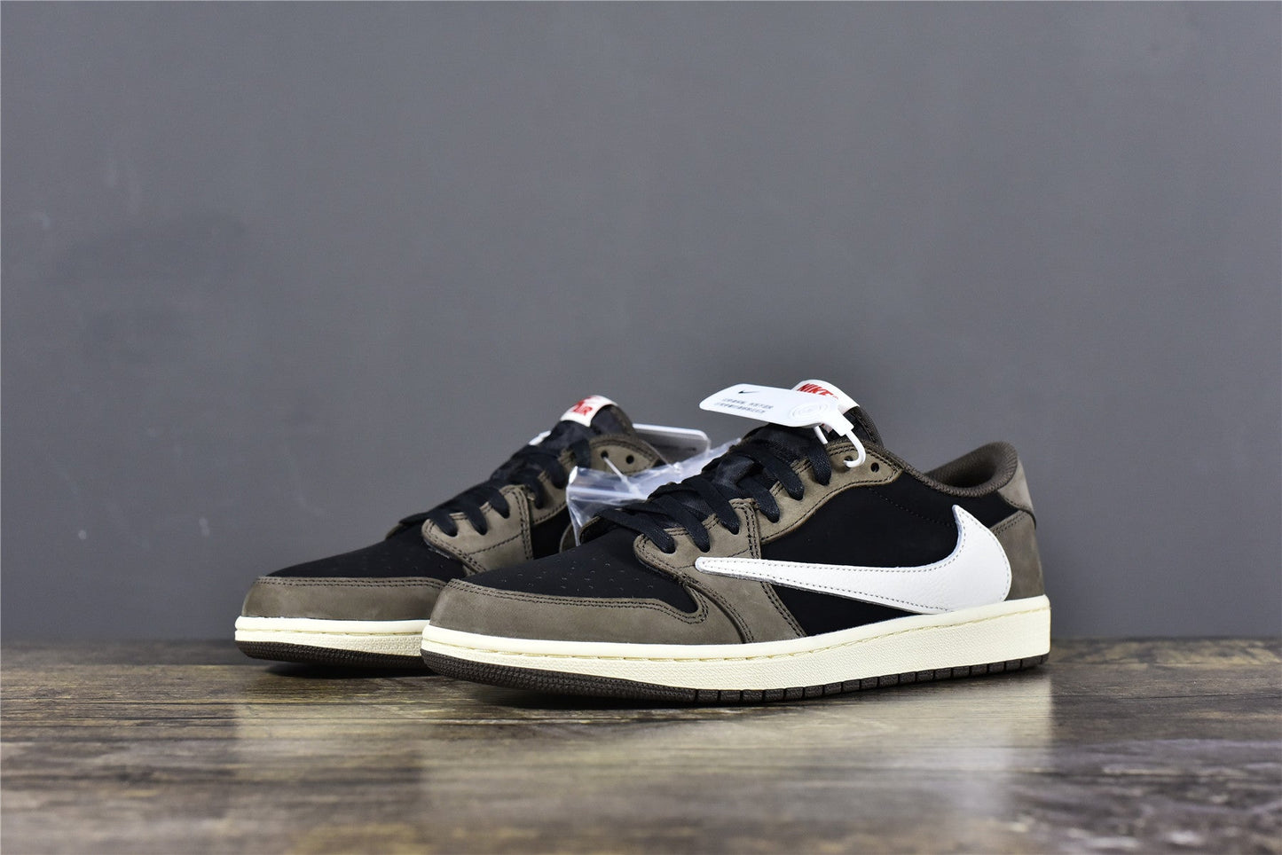 AJ 1 Low x Travis Scott 'Dark Mocha'