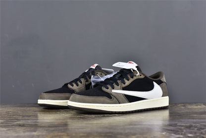AJ 1 Low x Travis Scott 'Dark Mocha'