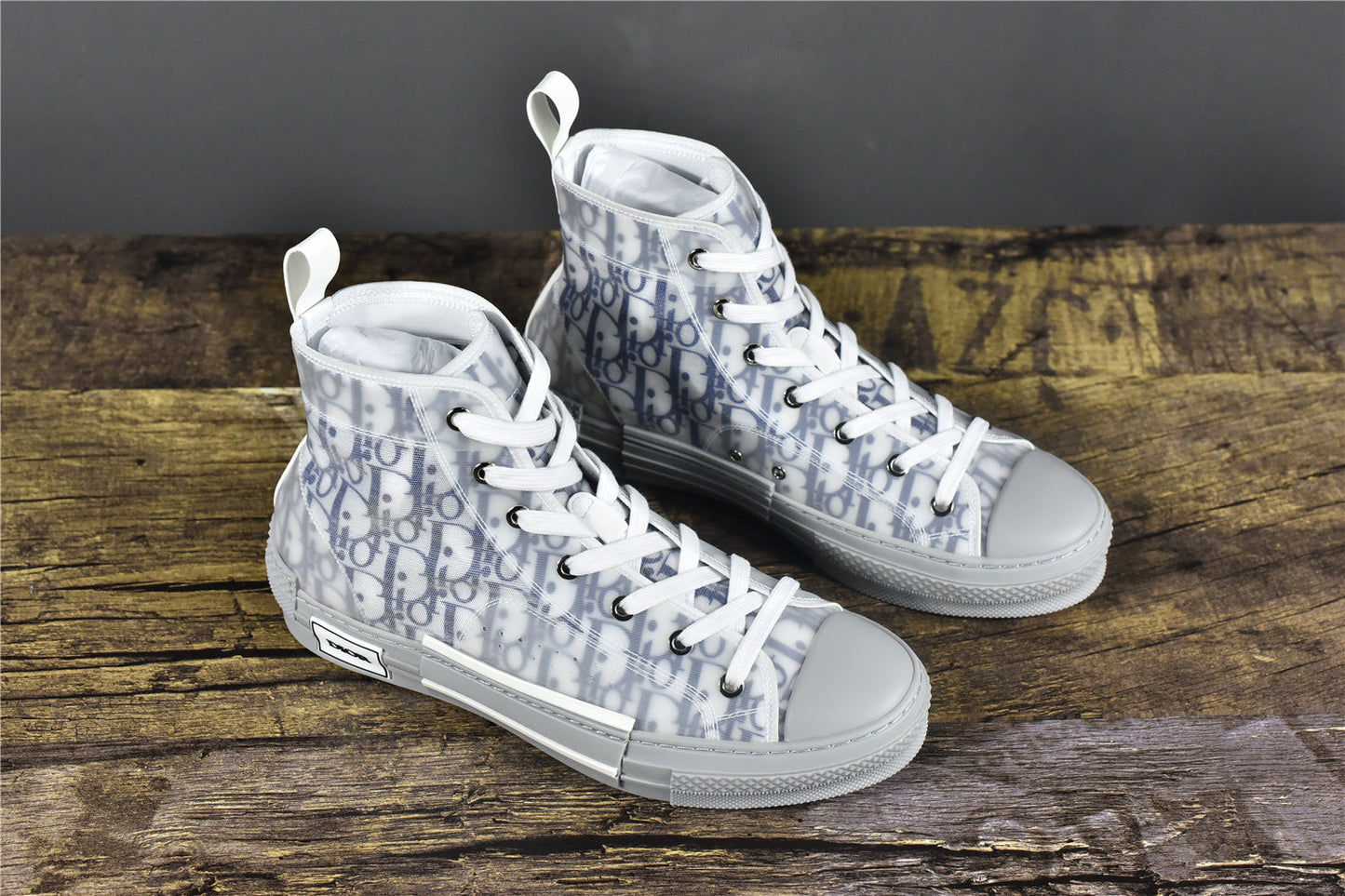 D!OR B23 High-Top Navy Blue