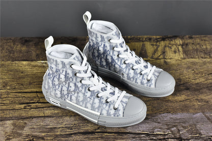 D!OR B23 High-Top Navy Blue