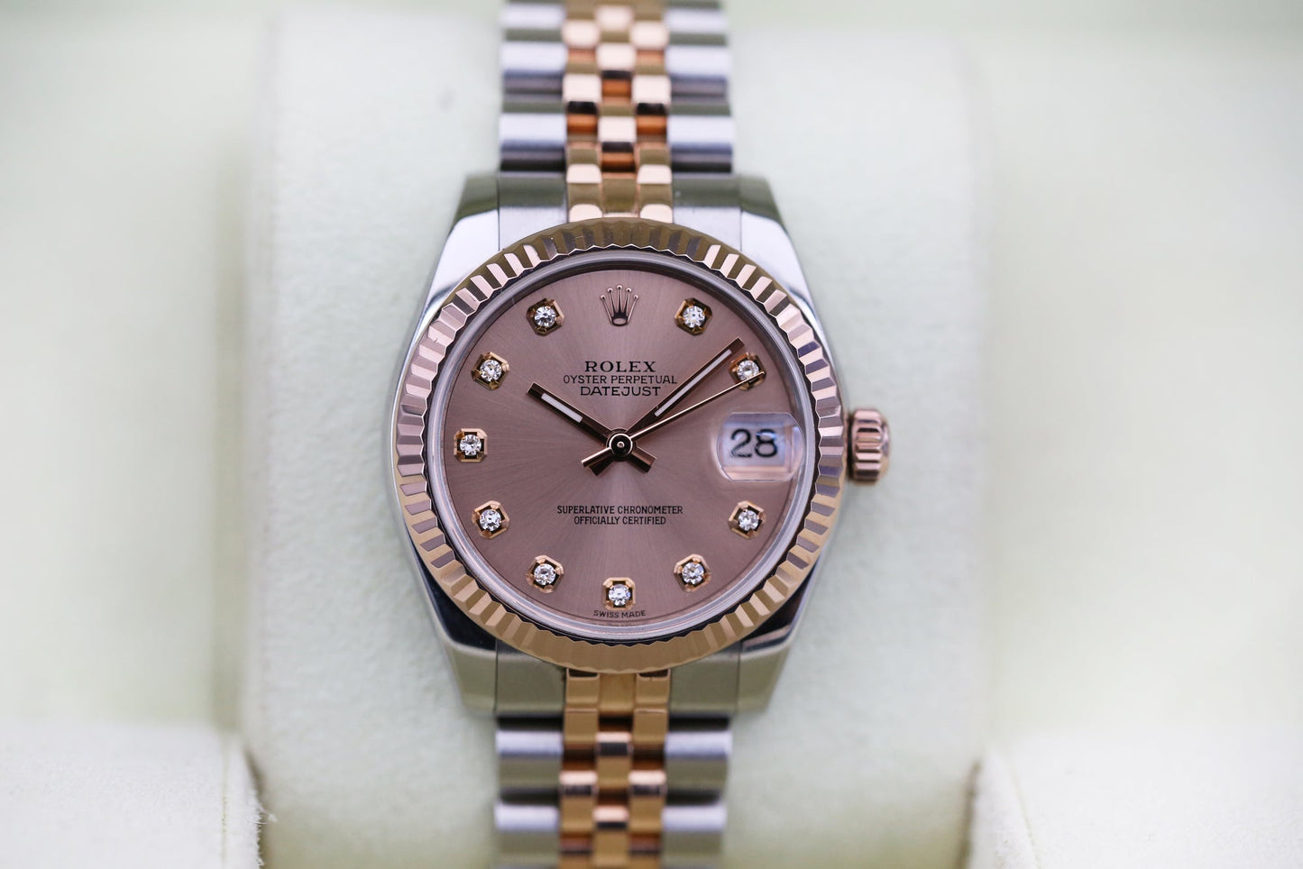 Rolx Pink DATEJUST 31mm 2012