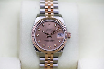 Rolx Pink DATEJUST 31mm 2012