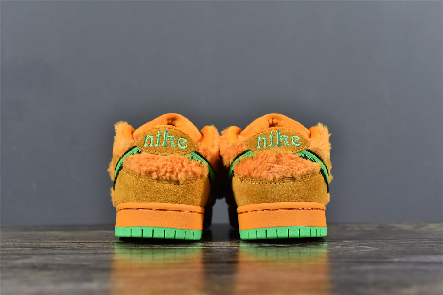 SB Dunk Low x Grateful Dead 'Orange'