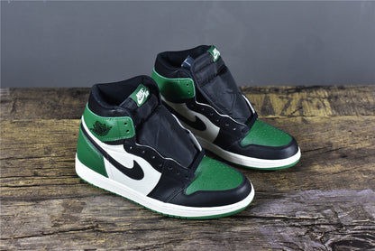 AJ 1 High 'Pine Green'