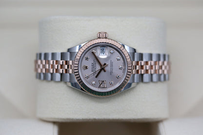 Rolx Rose Diamond DATEJUST 28mm 2020