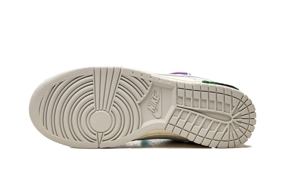 Dunk Low Off-White Lot 47