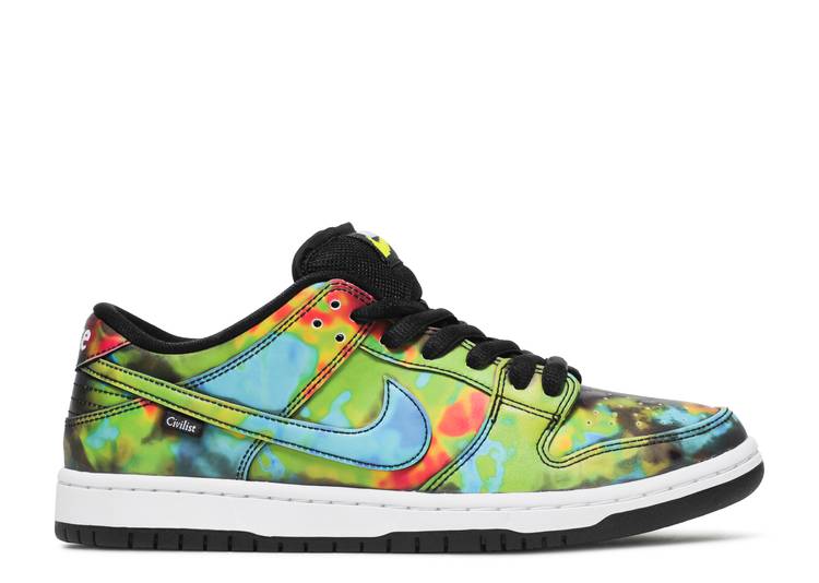 SB DUNK LOW x CIVILIST PRO QS 'THERMOGRAPHY'