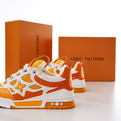 LV Skate Sneaker Orange