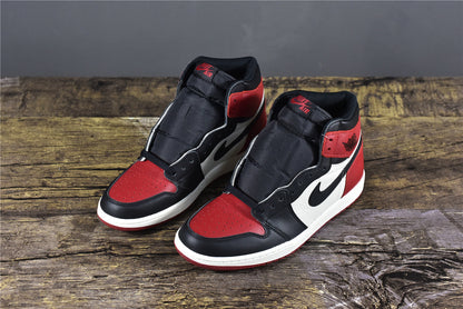 AJ 1 High 'Bred Toe'