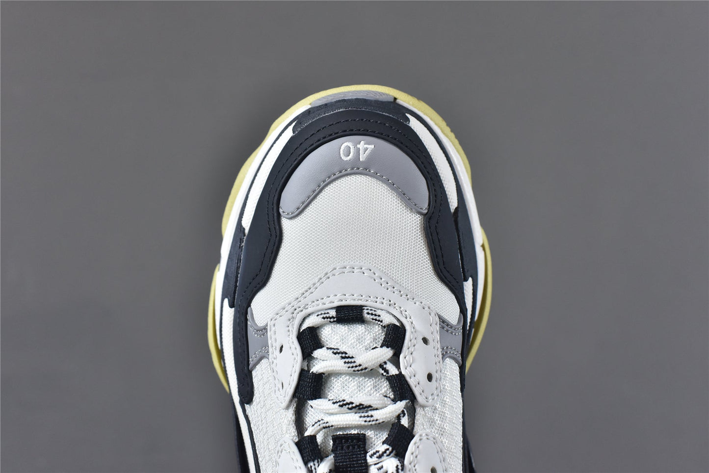 Bciaga Triple S White/Grey/Black