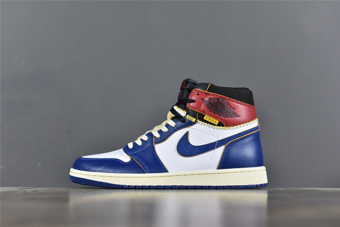 AJ 1 High x Union LA 'Storm Blue Toe'