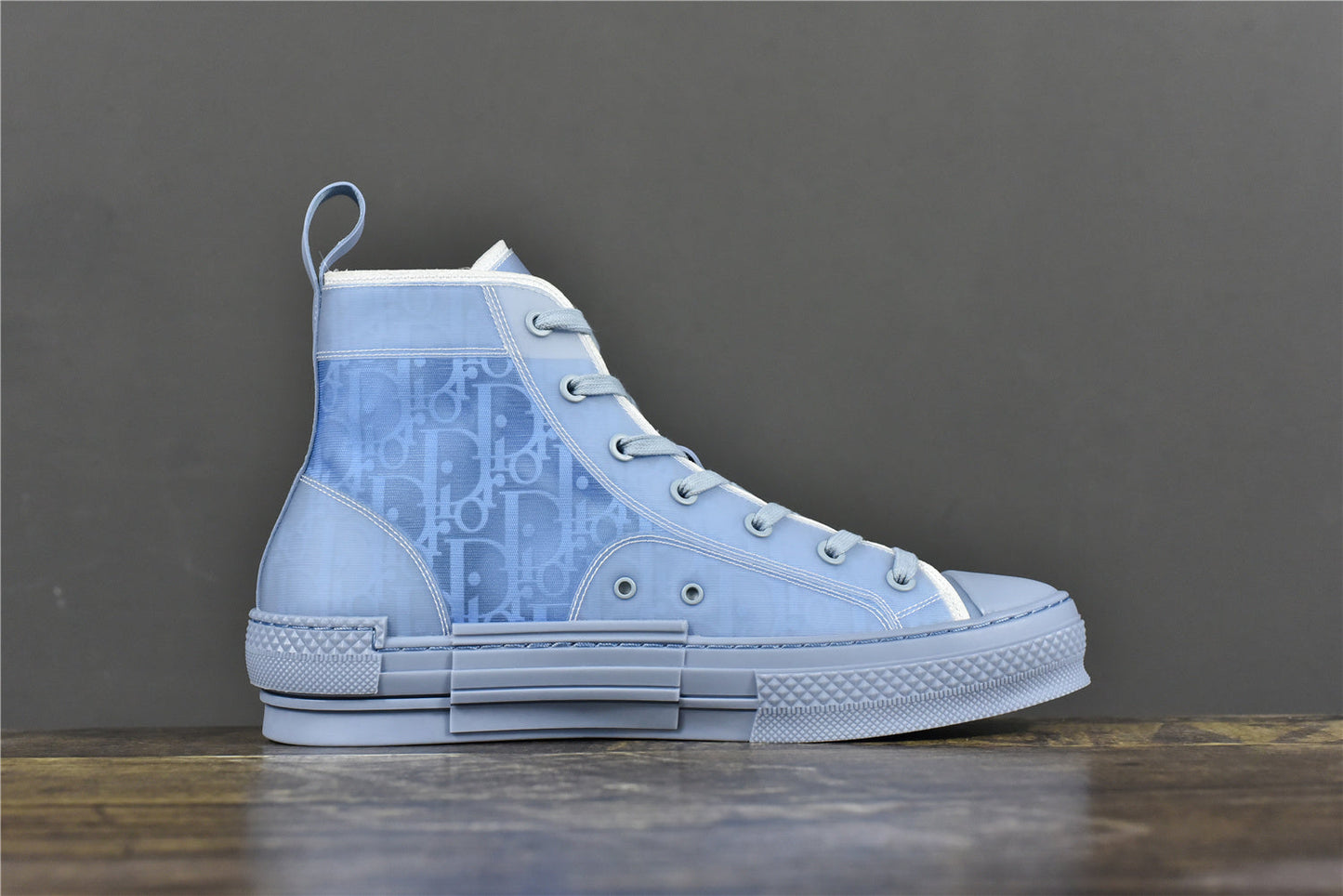 D!OR B23 High-Top Light Blue