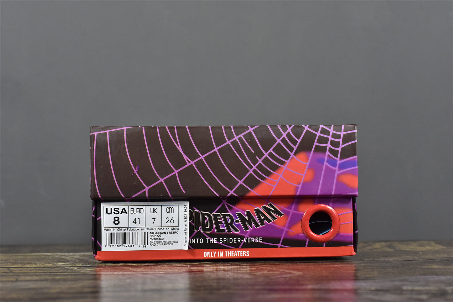 AJ 1 High 'Spiderman'