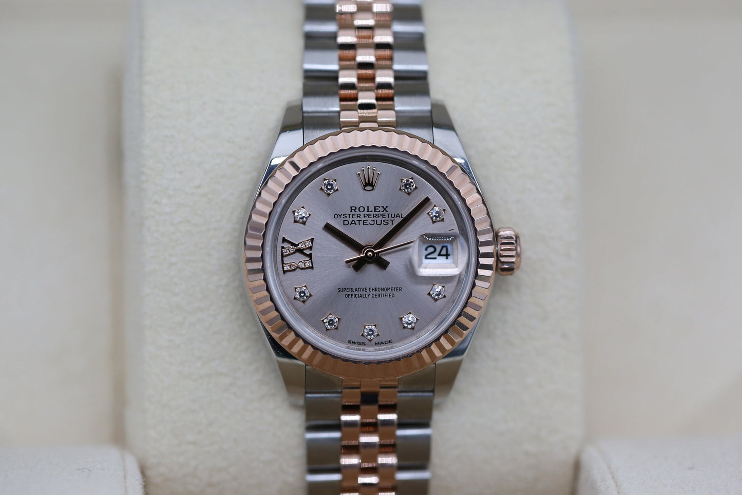Rolx Rose Diamond DATEJUST 28mm 2020