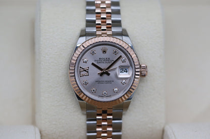 Rolx Rose Diamond DATEJUST 28mm 2020