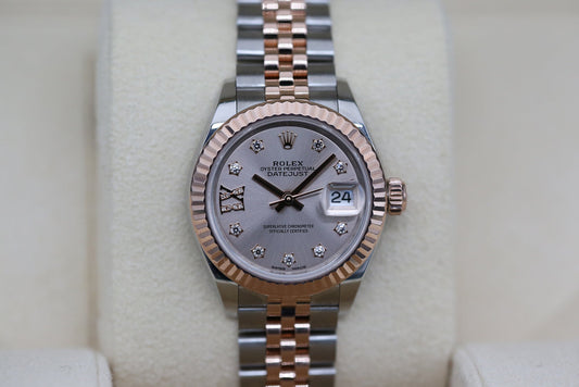 Rolx Rose Diamond DATEJUST 28mm 2020