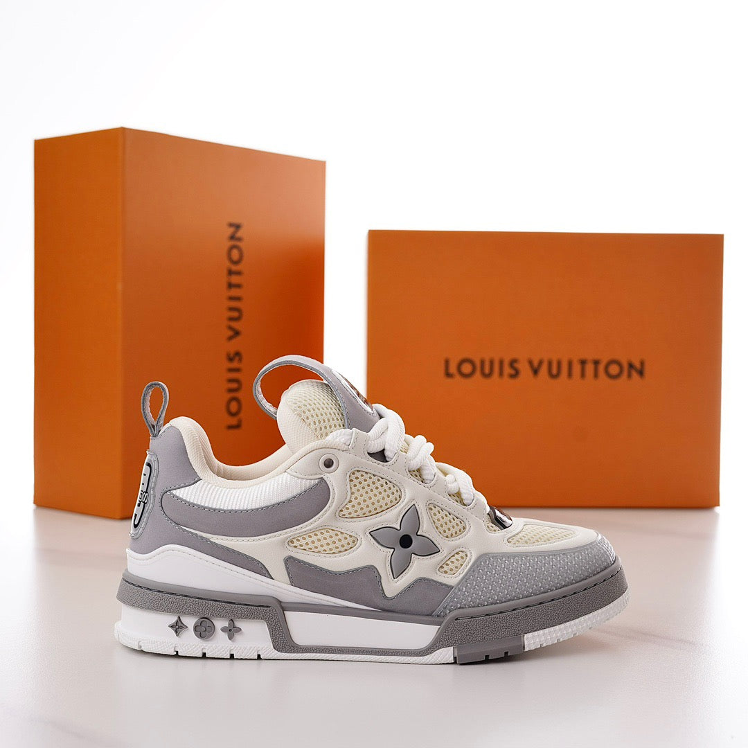 LV Skate Sneaker Grey