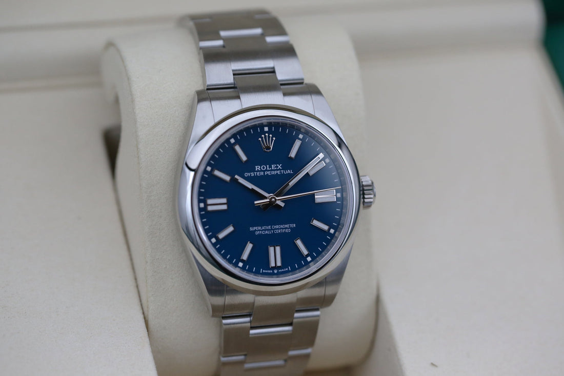 Rolx Med Blue OYSTER PERPETUAL 41mm 2025