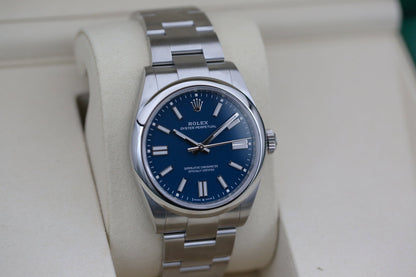 Rolx Med Blue OYSTER PERPETUAL 41mm 2025