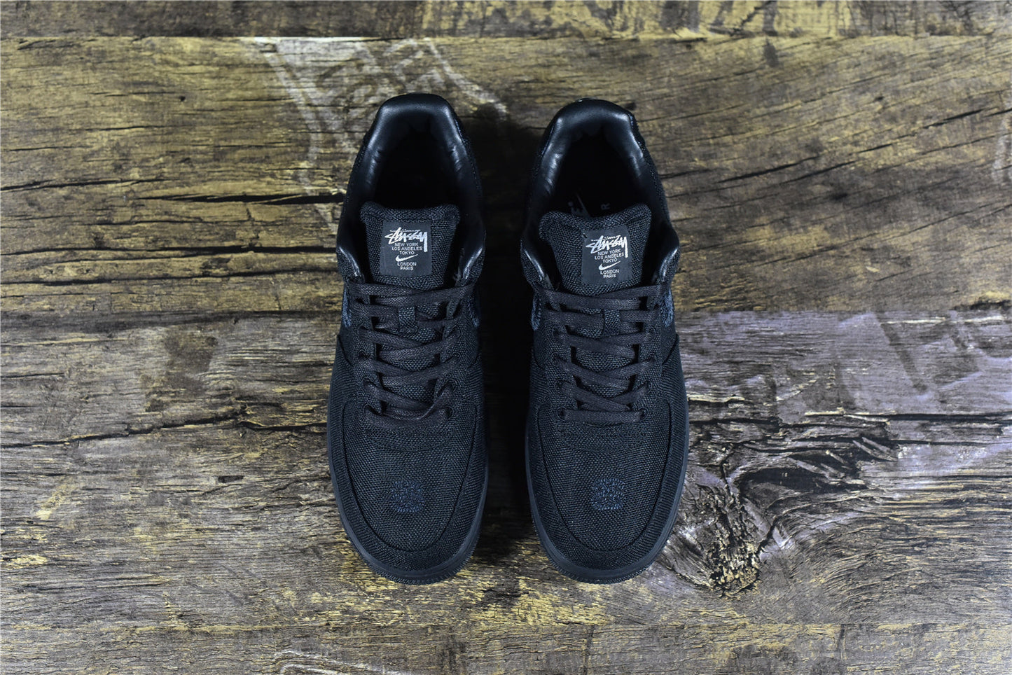 AF 1 x Stussy 'Black'