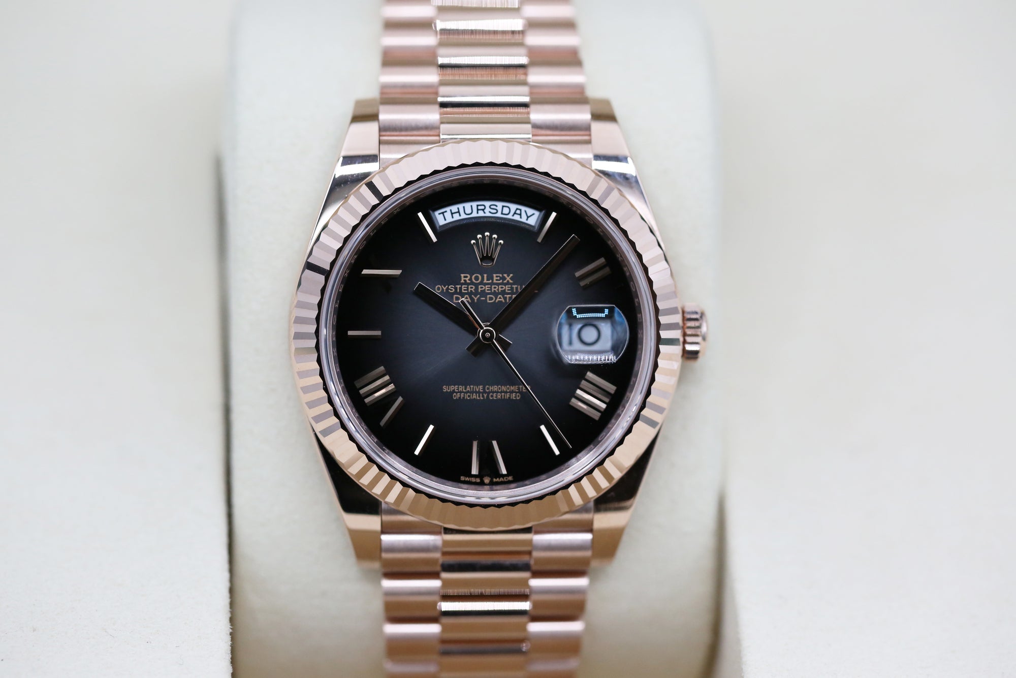 Rolx Black Ombré DAY-DATE 40mm 2025 Oscars